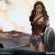Illustration for article titled Wonder Woman Figure Is So Lifelike Its A Little Unsettling